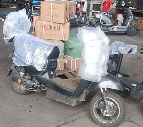 色达电动车托运